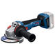 Bosch Amoladora 125 Mm 18v Gws 18v-11 S Velocidad Variable - Brushless (2 Bateria - Cargador) - Vista 2