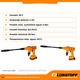 Lusqtoff Combo Hidrolavadora + Aspiradora 18 V (2  Baterias - Cargador) - Vista 2