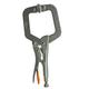 Lusqtoff Pinza Presion Tipo C  9" 230mm - Vista 2
