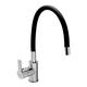 Peirano Griferia Monocomando Cocina Mesada Color Negro - Vista 1