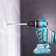Total Atornillador Taladro Percutor 13 Mm - 20 V (2 Baterias - Cagador - Maletin) - Vista 4
