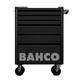 Bahco Carro Porta Herramientas Metalico Negro 6 Cajones 1472k6 - Vista 2