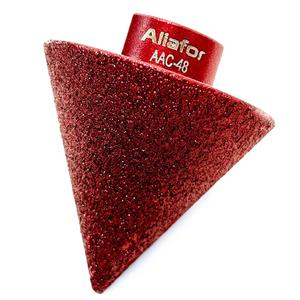 Aliafor Broca Diamantada Conica Para Biselado 0-48mm