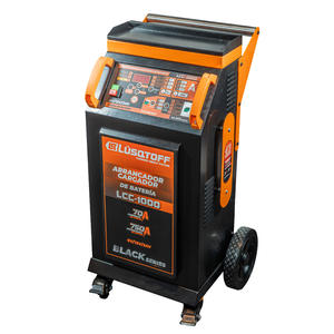 Lusqtoff Cargador Arrancador De Bateria 12vcd / 24vcd