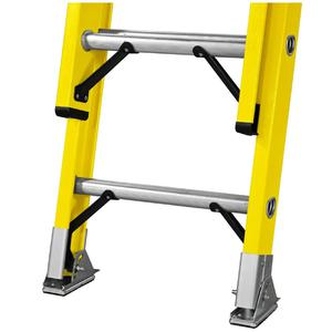 Crossmaster Escalera Extensible Dielectrica 12 Escalones Por Tramo