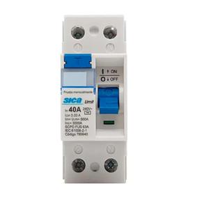 Disyuntor 2 X 40 Amp Sica