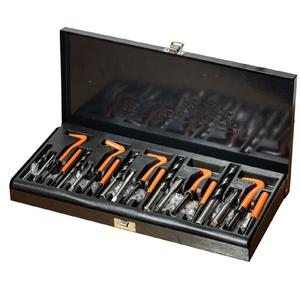 Lusqtoff Set 131 Piezas De Insertos Para Roscas - Racing