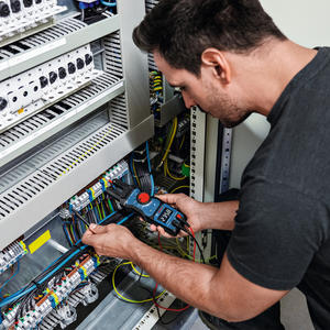 Bosch Amperimetro De Horquilla Digital Gfm 1000-15