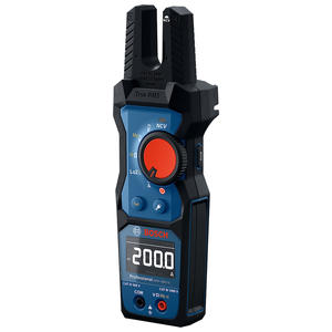Bosch Amperimetro De Horquilla Digital Gfm 1000-15