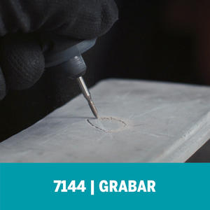 Dremel 7144 Punta Diamantada Conica