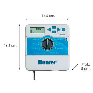 Hunter Controladora X-core De 2 Estaciones Xcore-201i-e