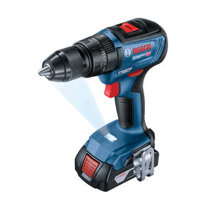 Bosch Atornillador Taladro Percutor 18v 13mm Gsb18v-50 Sin Carbones (2 Baterias - Cargador - Maletin)