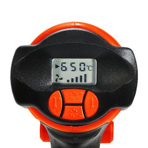 Dowen Pagio Pistola De Calor 2200 Watts Display Digital