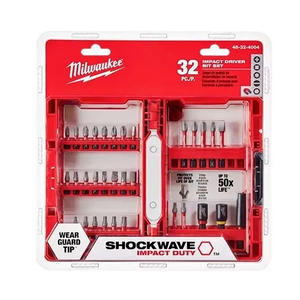 Milwaukee Set 32 Puntas De Impacto - Tubo