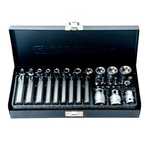 Lusqtoff Set  35 Piezas Puntas Torx Y Tubos  - Racing