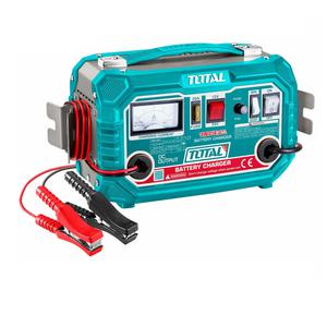 Total Cargador De Baterias 12/24v 180 Amp