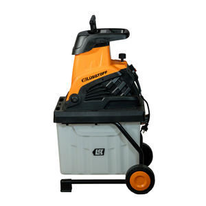 Lusqtoff Biotrituradora Chipeadora Electrica 60 Lts