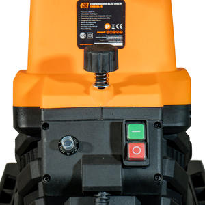 Lusqtoff Biotrituradora Chipeadora Electrica 60 Lts