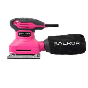 Salkor Lijadora De Palma Orbital Rosa 250w  115 X 110mm