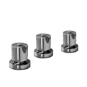 Ips Griferia Bidet Hydrogen Con Transferencia Volante Redondo