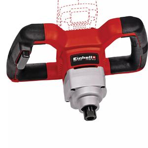 Einhell Mezclador De Pintura 18v Te-mx 18 Li Solo (sin Bateria - Sin Cargador)
