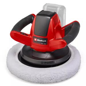 Einhell Pulidora 18v Ce-cb 18/254 Li Solo (sin Bateria - Sin Cargador)