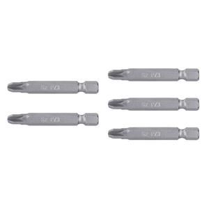 Truper Set   5 Punta Atornillar Pz3 X  50 Mm