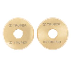 Truper Rodel Cuchilla Titanio X 2 Unidades Para Cortadora De Ceramica