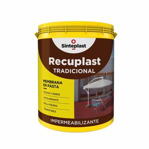 Recuplast Tradicional Muros Y Techos Verde X  4 L