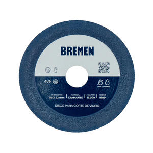 Bremen Disco Para Vidrio 115 Mm 4-1/2"
