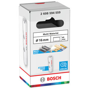Bosch Sierra Copa Bimetalica 016mm (5/8)