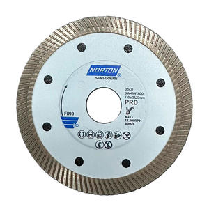 Norton Disco Diamantado Turbo Pro Fino 110 X 22,23mm Porcelanato/ceramica