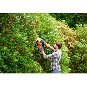 Black & Decker Cortacerco 500w - Hoja 22" Capacidad De Corte 22mm