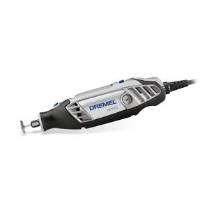Dremel Minitorno 3000 + 82 Accesorios + Eje Flexible