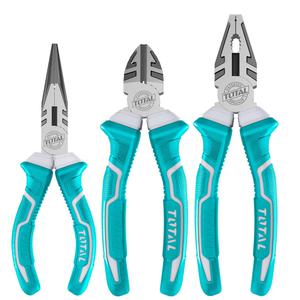 Total Set  3 Piezas Alicate 6 - Pinza Universal 8 - Puntas 6