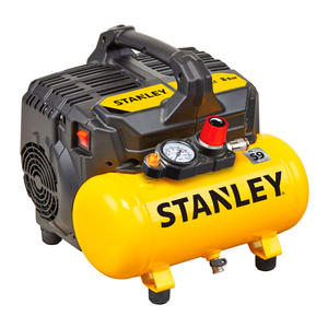 Stanley Compresor 6 Litros 1.0hp 8 Bar (silencioso) 59(db)a