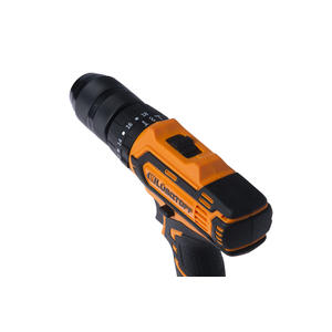 Lusqtoff Atornillador Taladro Percutor 13 Mm 18v Mandril Metal (2 Baterias - Cargador - Maletin)