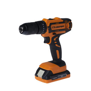 Lusqtoff Atornillador Taladro Percutor 13 Mm 18v Mandril Metal (2 Baterias - Cargador - Maletin)