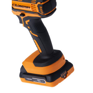 Lusqtoff Atornillador Taladro Percutor 13 Mm 18v Mandril Metal (2 Baterias - Cargador - Maletin)