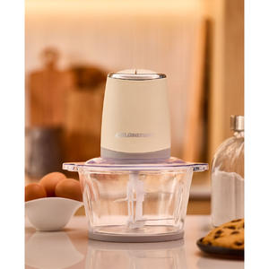 Lusqtoff - Picadora 600w 2000ml Vidrio