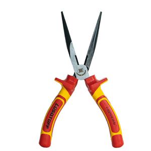 Lusqtoff Pinza De Punta Media Caña 8" 200mm 1000v Aislada