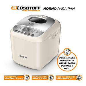 Lusqtoff - Horno De Pan 1 Kg Cream