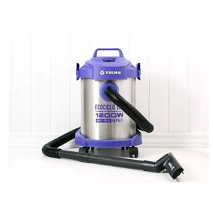 Yelmo Aspiradora As-3314 Tambor Acero Inoxidable Agua Polvo 16 Lts. 1200w