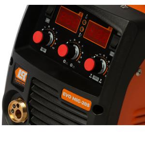 Lusqtoff Soldadora Inverter  30-180 Amp Mig Mma