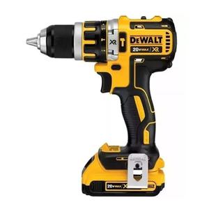 Dewalt Atornillador Taladro Percutor 20v 13mm Sin Carbones Brushless (2 Baterias Cargador)