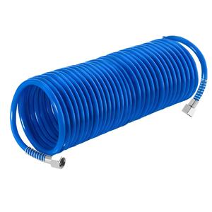 Wadfow Manguera Espiralada 1/4" X 10 Mts