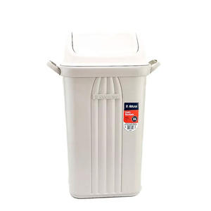 Atlas Tacho Basura Plastico 60lt 41x31x74 Cm