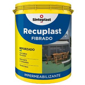 Recuplast Fibrado Teja X  4 Lts.