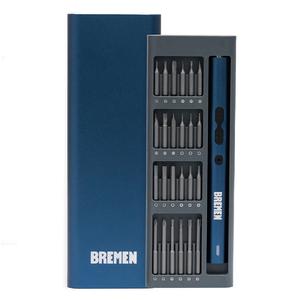 Bremen Set  62 Puntas Precision Electronica Magnetico Destornillador Electrico