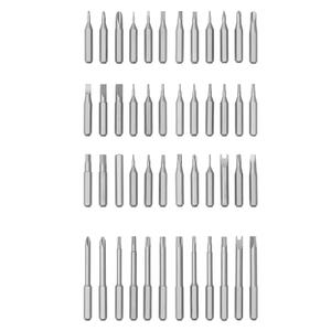 Bremen Set  62 Puntas Precision Electronica Magnetico Destornillador Electrico